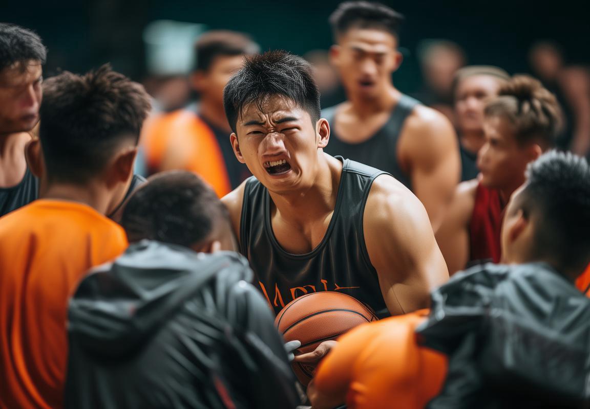 运动新星杨瀚森赛前训练意外受伤，左脚踝扭伤医疗评估进行中