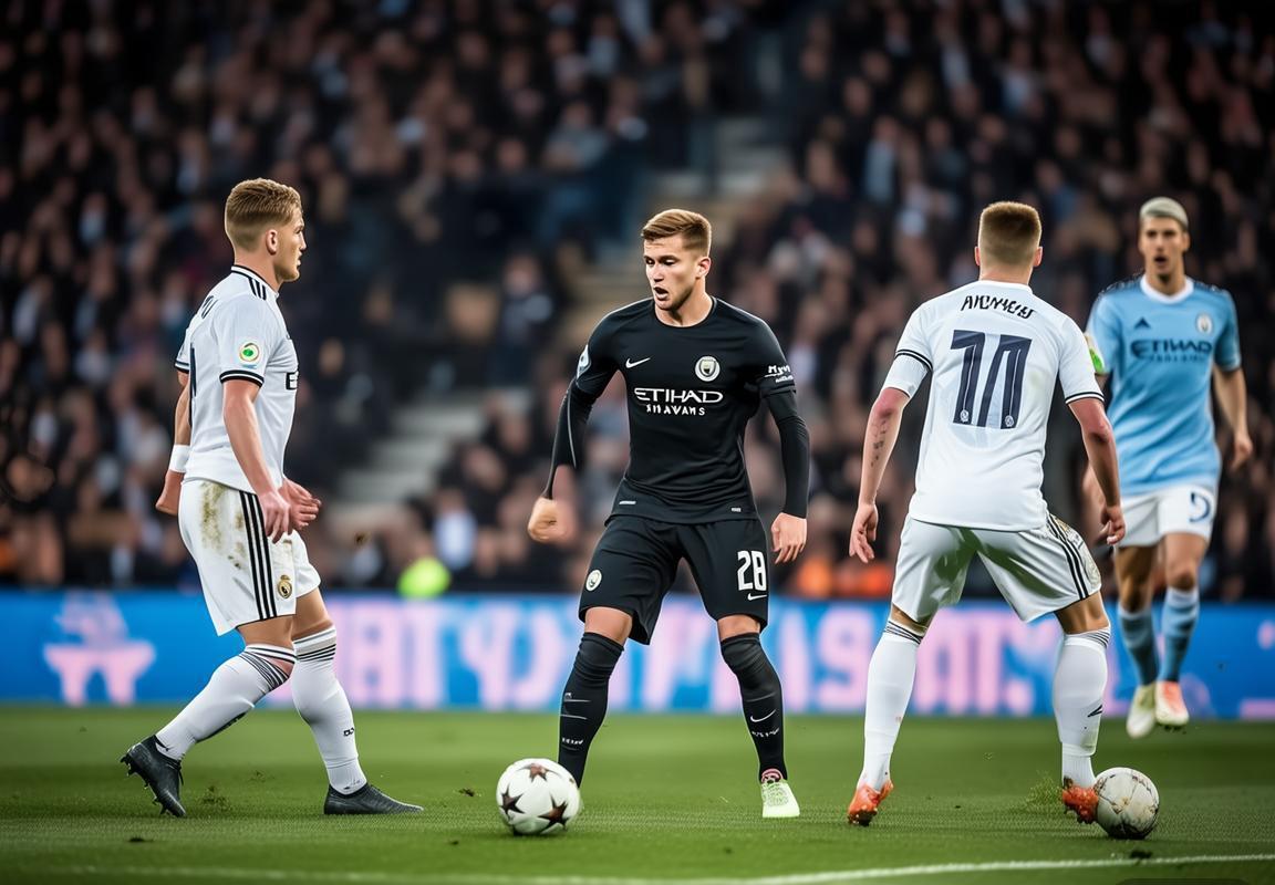 欧冠皇马曼城战术博弈解析：中场控制权争夺与边路攻防成胜负关键